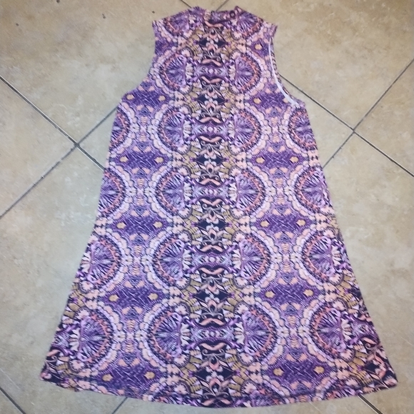 O'Neill Sleeveless Summer Dress Size Medium - Picture 2 of 8